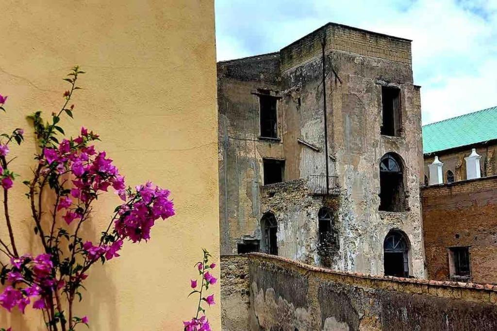 ナポリIl Balcone Di Carmineアパートメント エクステリア 写真